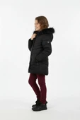 Kız Çocuk Kapüşonlu Mont BGL-ST04886 thumbnail 4