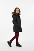 Kız Çocuk Kapüşonlu Mont BGL-ST04886 thumbnail 6