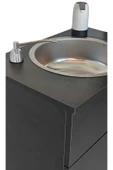 Seyyar Lavabo L20 Siyah thumbnail 8