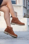 Hakiki Deri  Kadın Klasik Bot 257SZA2024 thumbnail 6