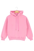 Kız Çocuk Sweatshirt Baskılı Kışlık Şardonlu thumbnail 2