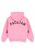 Kız Çocuk Sweatshirt Baskılı Kışlık Şardonlu thumbnail 3