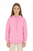Kız Çocuk Sweatshirt Baskılı Kışlık Şardonlu thumbnail 1