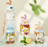 SHOTAY RABBIT TRİTAN MATARA 600 ML thumbnail 1