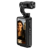 Mioji Pocket 3 5K 30FPS 48MP 3 Eksenli Gimbal Kamera thumbnail 4