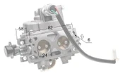Loncin LC2P77F Motor Karbüratörü thumbnail 2