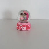 Mini Kar Küre Pembe thumbnail 2