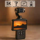 Mioji Pocket 3 5K 30FPS 48MP 3 Eksenli Gimbal Kamera thumbnail 1