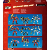 LEGO 71808 NINJAGO® Kai'nin Ateş Elementi Robotu thumbnail 6