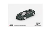 Mini GT 968 Bugatti EB110 GT Verde Scuro 1/64 Model Araba thumbnail 2