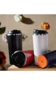 Thermohis 5360 Devrilmez Çelik Termos Bardak LACİVERT thumbnail 2