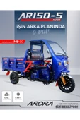 Arora AR150-5 BENZİNLİ KABİNLİ thumbnail 1