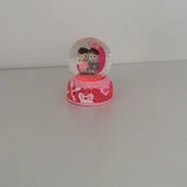 Mini Kar Küre Pembe thumbnail 3