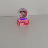 Mini Kar Küre Pembe thumbnail 4