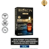Bioxcin Hyaluronic Acid %3 Yoğun Nemlendirici Dolgunlaştırıcı Serum 30 ml thumbnail 1