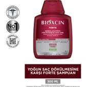 Bioxcin Forte Yoğun Bakım Şampuanı - Saç Dökülmesine Karşı Etkili, Tüm Saç Tiplerine Uygun, 300 ml, Bitkisel Formül, Paraben İçermez thumbnail 2