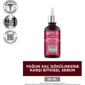Bioxcin Forte Yoğun Bakım Şampuanı - Saç Dökülmesine Karşı Etkili, Tüm Saç Tiplerine Uygun, 300 ml, Bitkisel Formül, Paraben İçermez thumbnail 3