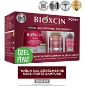 Bioxcin Forte Yoğun Bakım Şampuanı - Saç Dökülmesine Karşı Etkili, Tüm Saç Tiplerine Uygun, 300 ml, Bitkisel Formül, Paraben İçermez thumbnail 1