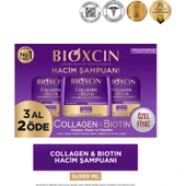 Bioxcin 3 Al 2 Öde Collagen Biotin Şampuan thumbnail 2
