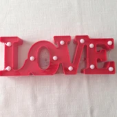 Love Temalı Lamba thumbnail 3