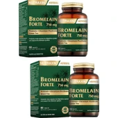 Nutraxin Bromelain Forte 60 Tablet 2 Adet thumbnail 1