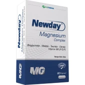 RCFARMA Newday Magnezyum Complex 60 Kapsül thumbnail 1