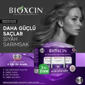 Bioxcin Siyah Sarımsak Şampuanı 3 al 2 öde (3x300ml) thumbnail 5