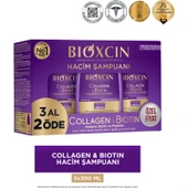 Bioxcin 3 Al 2 Öde Collagen Biotin Şampuan thumbnail 1