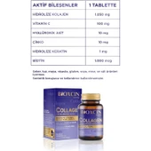 Bioxcin Beauty Collagen 30 Tablet - Tip1 Tip 3 Hidrolize thumbnail 3