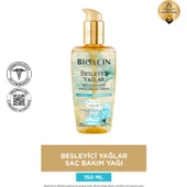 Bioxcin Sülfatsız Saç Bakım Yağı 150 ml – 9 Çiçek Yağı ve B5 Vitamini ile Dökülme Karşıtı, Kuru ve Yıpranmış Saçlar İçin Yoğun Besleyici thumbnail 1