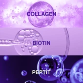 Bioxcin Collagen & Biotin Ekstra Hacim Sıvı Saç Kremi 100 ml - Kolajen Biotin Ince Seyrek Saçlar thumbnail 4