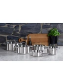 Fissler Toronto 9 Parça Tencere Seti thumbnail 2