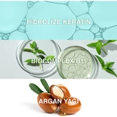 Bioxcin Keratin & Argan Onarıcı Saç Bakım Yağı 150 ml - Yıpranmış ve Hasar Görmüş Saçlar thumbnail 4
