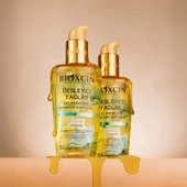 Bioxcin Sülfatsız Saç Bakım Yağı 150 ml – 9 Çiçek Yağı ve B5 Vitamini ile Dökülme Karşıtı, Kuru ve Yıpranmış Saçlar İçin Yoğun Besleyici thumbnail 4