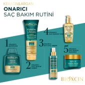 Bioxcin Keratin & Argan Onarıcı Saç Bakım Yağı 150 ml - Yıpranmış ve Hasar Görmüş Saçlar thumbnail 3