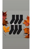 BATU GİYİM Siyah Çorap Seti thumbnail 3