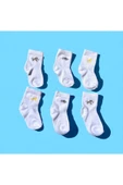 BATU GİYİM 6LI BEBEK ÇORAP SETİ thumbnail 6