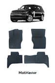 MatMaster Range Rover Vogue 2014 Model 5d Premium Ekstra Havuzlu Paspas thumbnail 1