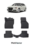 MatMaster Audi A3 HB 2016 Model 5d Premium Ekstra Havuzlu Paspas thumbnail 1