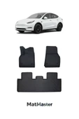 MatMaster Tesla Model Y 2021 Model 5D Ekstra Havuzlu Paspas thumbnail 1