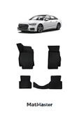 MatMaster Audi A6 2019 Model 5D Ekstra Havuzlu Paspas thumbnail 1
