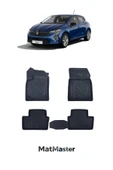 MatMaster Renault Clio 5 2019 Model 5D Ekstra Havuzlu Paspas thumbnail 1