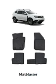 MatMaster Dacia Duster 4x2 2016 Model 5D Ekstra Havuzlu Paspas thumbnail 1