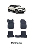MatMaster Renault Captur 2019 Model 5D Ekstra Havuzlu Paspas thumbnail 1