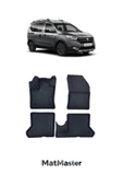 MatMaster Dacia Dokker 2015 Model 5D Ekstra Havuzlu Paspas thumbnail 1