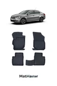MatMaster Citroen C-Elysee 2020 Model 5D Ekstra Havuzlu Paspas thumbnail 1
