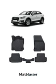 MatMaster Audi Q2 2022 Model 5D Ekstra Havuzlu Paspas thumbnail 1