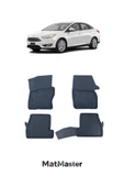 MatMaster Ford Focus 2017 Model 5D Ekstra Havuzlu Paspas thumbnail 1