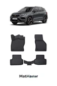 MatMaster Cupra Ateca 2024 Model 5D Ekstra Havuzlu Paspas thumbnail 1