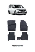 MatMaster Ford Connect 2018 Model 5D Ekstra Havuzlu Paspas thumbnail 1
